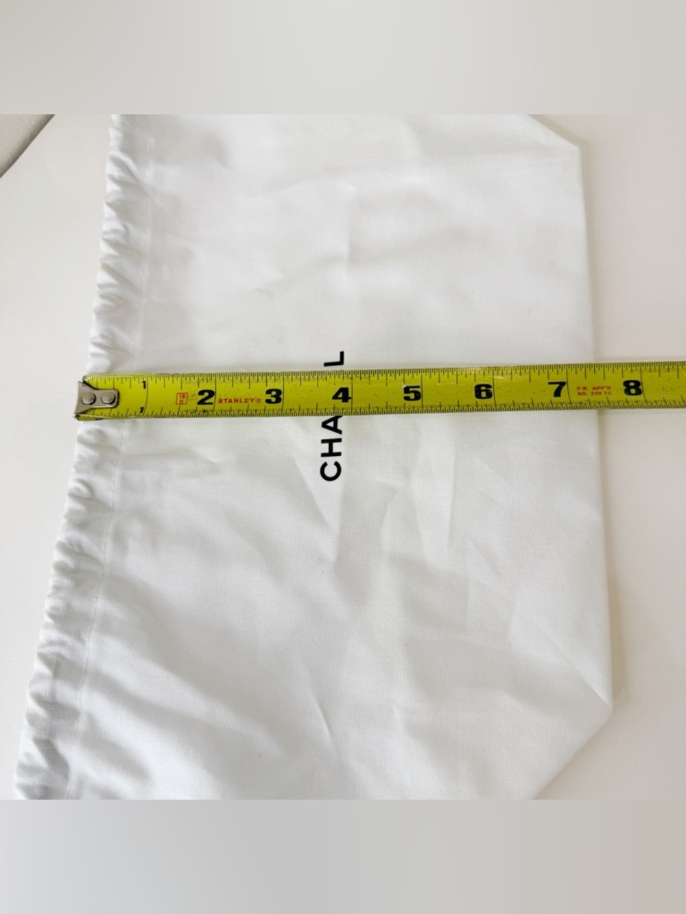 Lot of 4 Authentic Chanel & Gucci Dust Bags Lot 2 Gucci, 2 Chanel - Picture 14 of 15